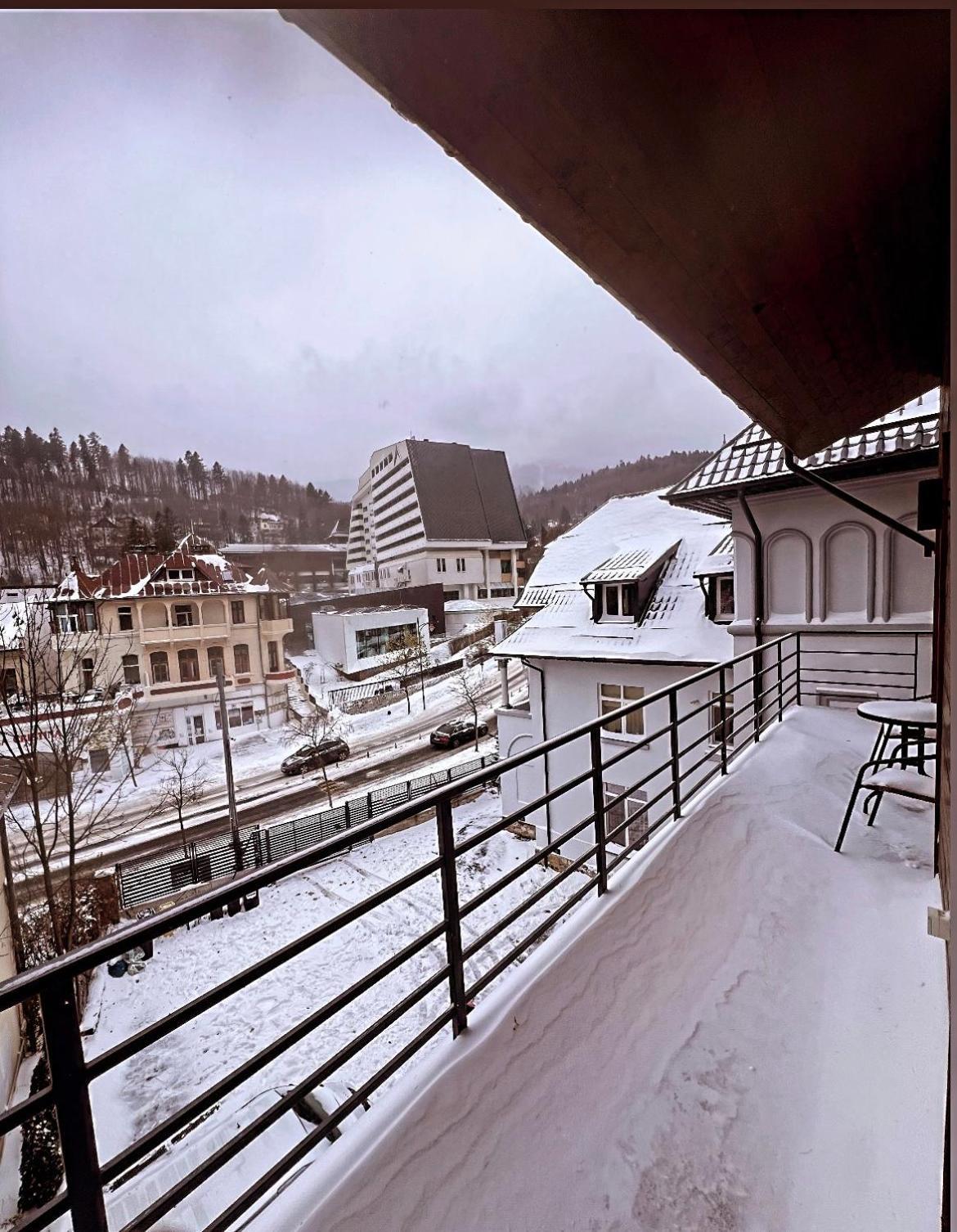 Ana Apartments Sinaia Buitenkant foto